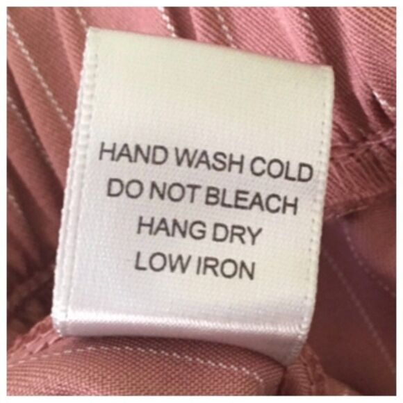 Charlotte Russe+ Pink Striped Cuffed Hem Trousers NWT Size 3X - Picture 3 of 6